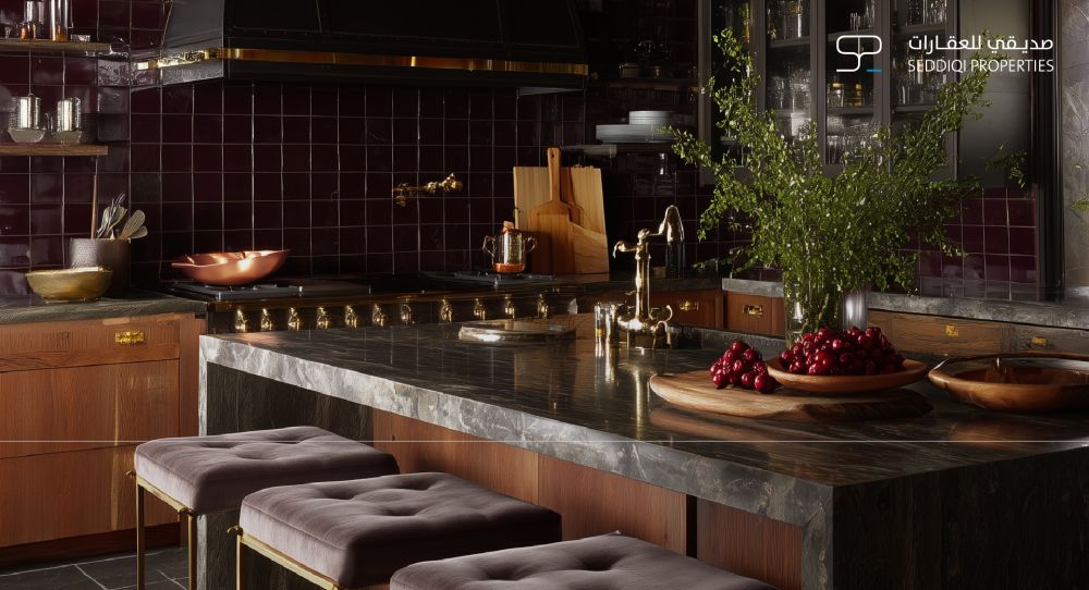 Kitchen Styling With Purpose: Balancing Function and Design in Seddiqi Properties Homes