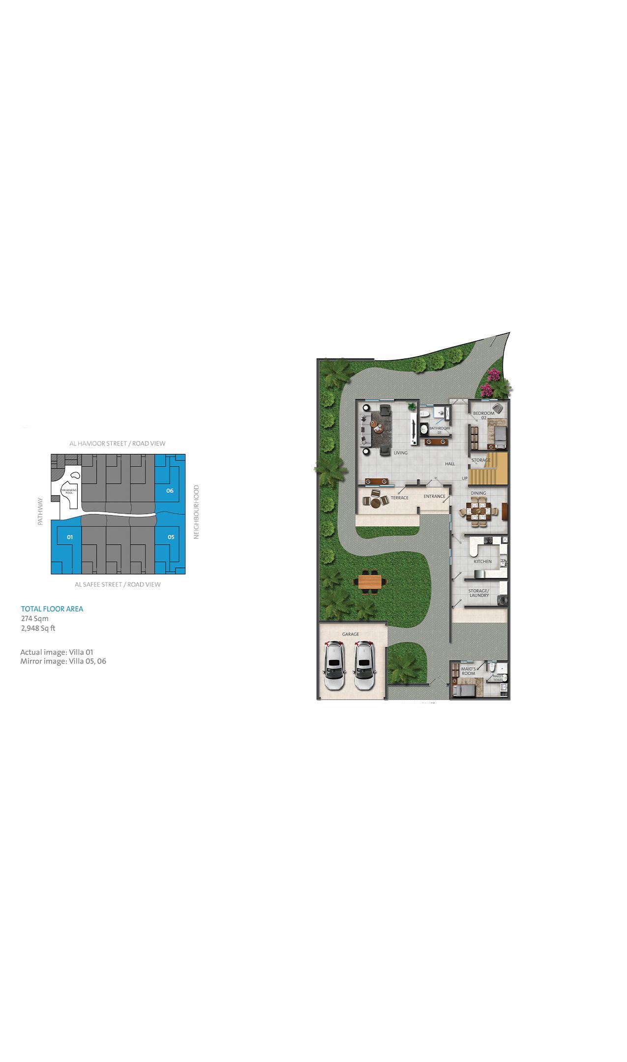 Type 5B Ground Floor